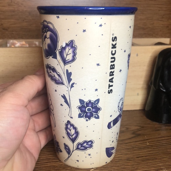 Starbucks tattoo mermaid 12 oz ceramic cup 2016 - Picture 4 of 8